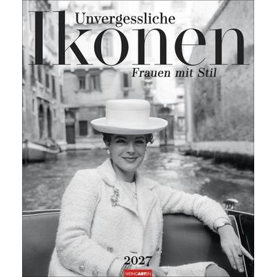 Unvergessliche Ikonen Kalender 2027 - Frauen mit Stil