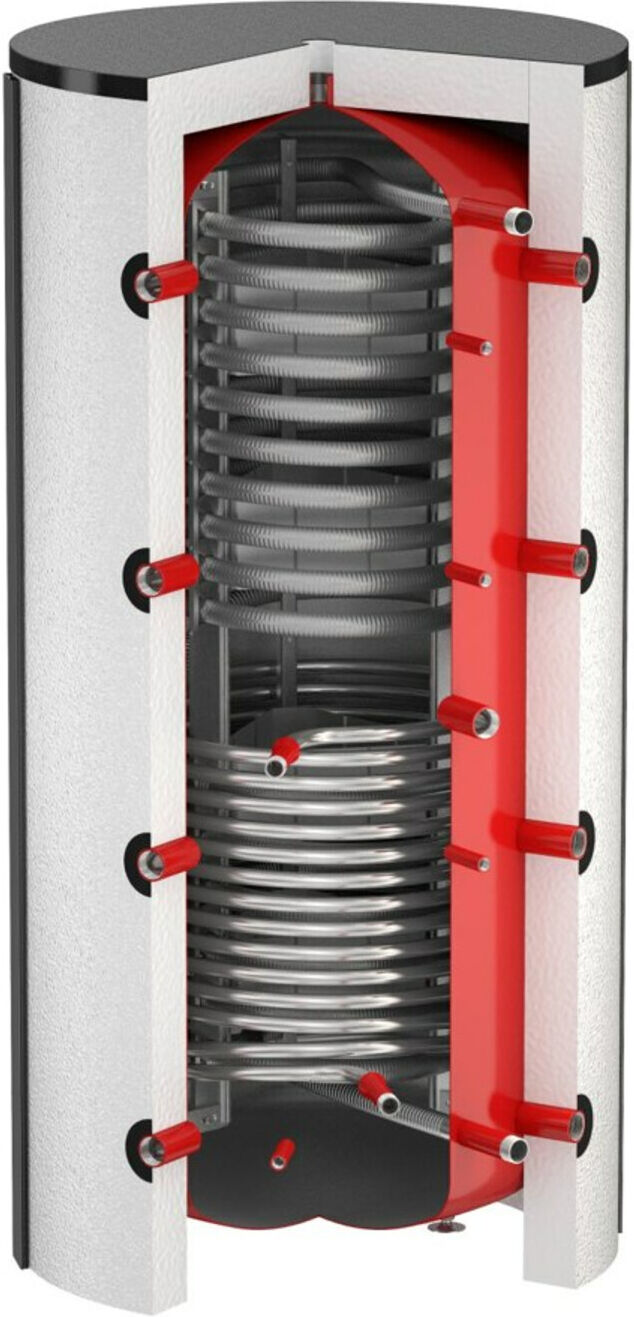 Flamco Komb Frischwasser Spei. Duo FWS 1000 l, d 790, m Ed.- Wellwärmet. (18195)