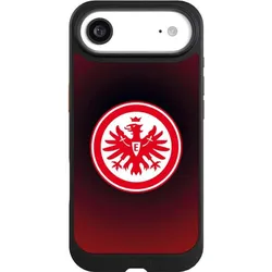 Nivocase Hülle für Apple iPhone Air Handyhülle NIVOcore Case Schwarz Eintracht Frankfurt Offizielles (Apple iPhone Air), Smartphone Hülle, Schwarz