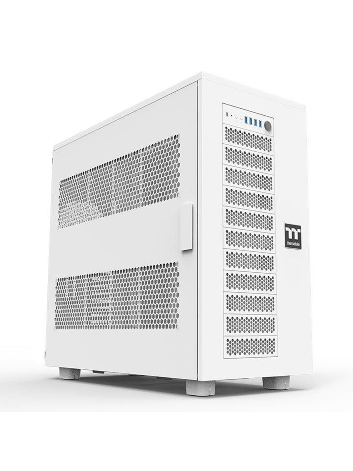 Thermaltake AX700 Super Tower Case - Snow White - Gehäuse - Desktop - Weiß