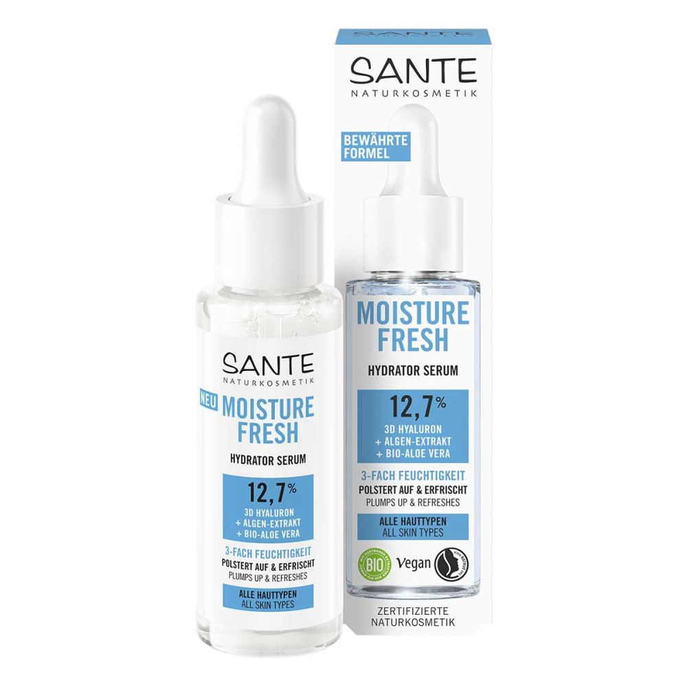 LOGOCOS Naturkosmetik GmbH & Co. KG Sante Moisture Fresh Hydrator Serum 18855831