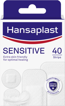 Hansaplast Pensos Hipoalergénico Pequeno Pele Sensível 40 un
