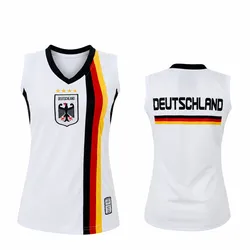 Antonio Damen Fußball Tanktop Deutschland - Größe S