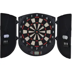 elektronische Dartscheibe Dartboard Dart-set mit 6 Darts Soundeffekte