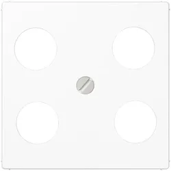 JUNG Abdeckung aws für 4L-SAT-TV-Dose A 561-4 SAT1 WW