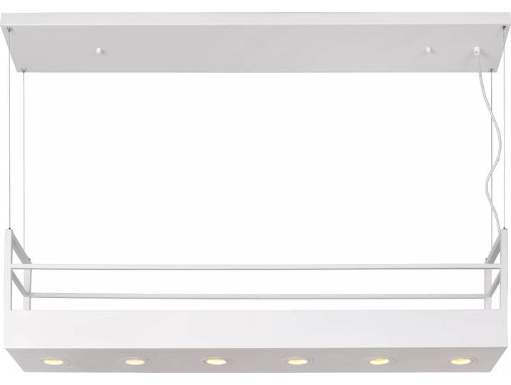 MIRAVELLE – Pendelleuchte – 6xGU10 – Weiß