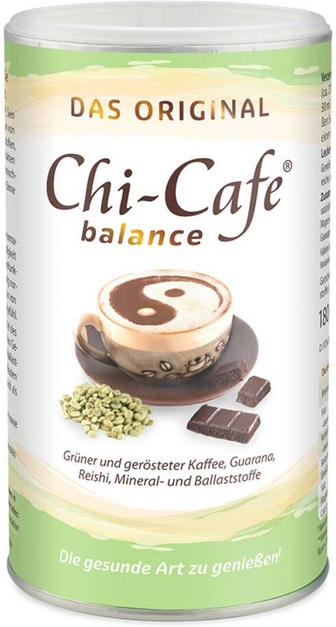 Chi-Cafe balance Wellness Kaffee Akazienfaser Mineralstoffe 180g