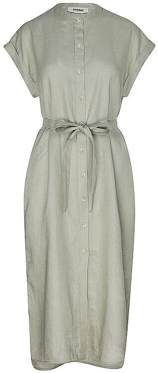 ECOALF Midikleid AMATISTA MAO hellgrün   M M
