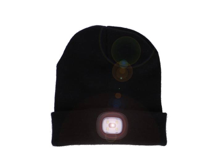 Mütze mit LED-Licht