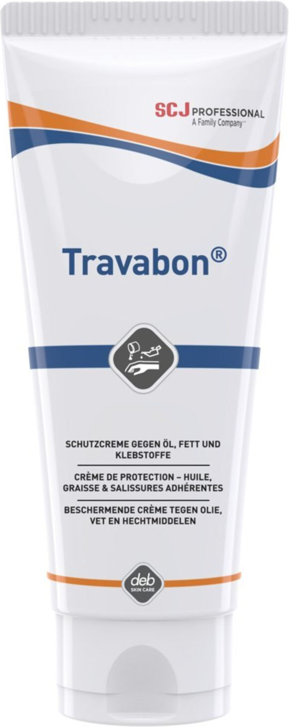 Travabon Hautschutzcreme classic 100ml Tube VE ; SC Johnson Professional (TVC100ML)