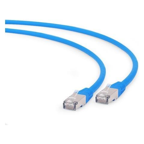 Gembird Patch-Kabel (S/FTP, CAT6a, 1 m) (PP6A-LSZHCU-B-1M)