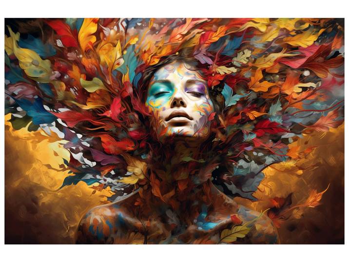 Alubild Dream of Leaves image LAND