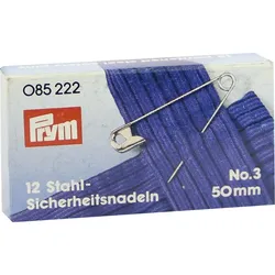 Sicherheitsnadeln Gr 3 12 ST