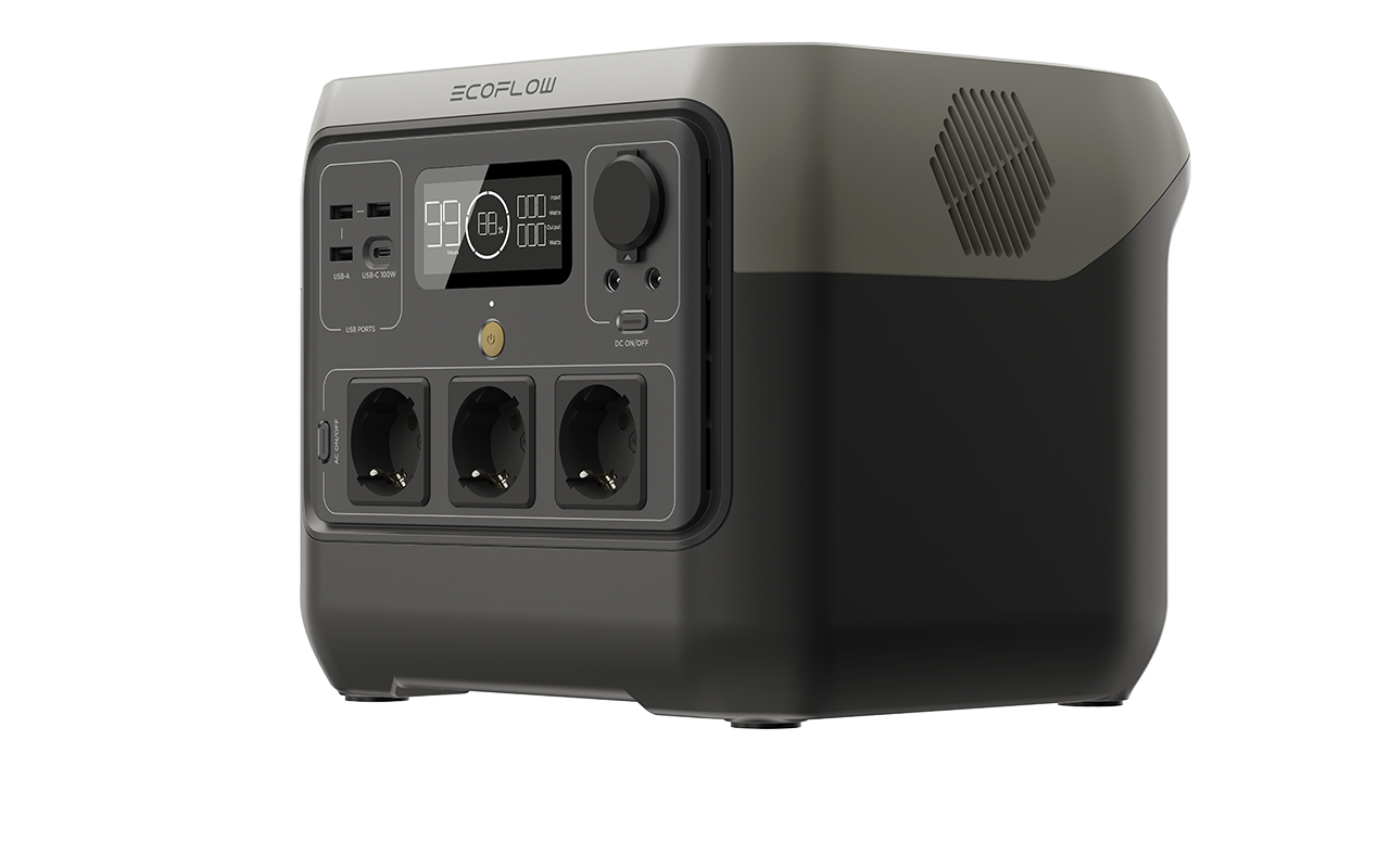EcoFlow River 2 Pro Power Station Solargenerator 601559