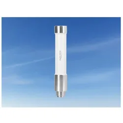 Delock 5G 3700–4200 MHz Antenne, SMA Stecker, 3 dBi, omnidirektional, starr, Outdoor (5G), Netzwerkantenne