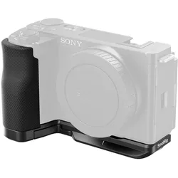 4778 L-förmige Montageplatte m. Silikonhandgriff für Sony ZV-E10 II