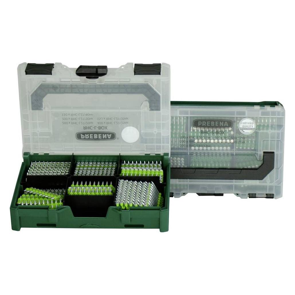 Prebena RHC-L-BOX Beton-Stahlstifte Produktabmessung, Länge 20 mm, 25 mm, 30 mm (RHC-L-BOX)