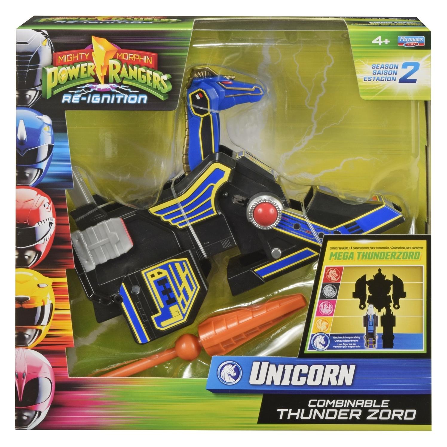 Power Rangers - Combinable Thunderzord Assortment (PWR68600CO) (PWR68600CO)