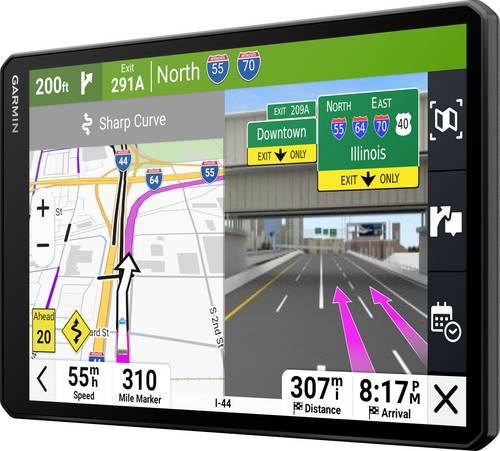 Garmin Dezl LGV1020, EU MT-D, GPS LKW-Navi 25.4 cm 10 Zoll Europa