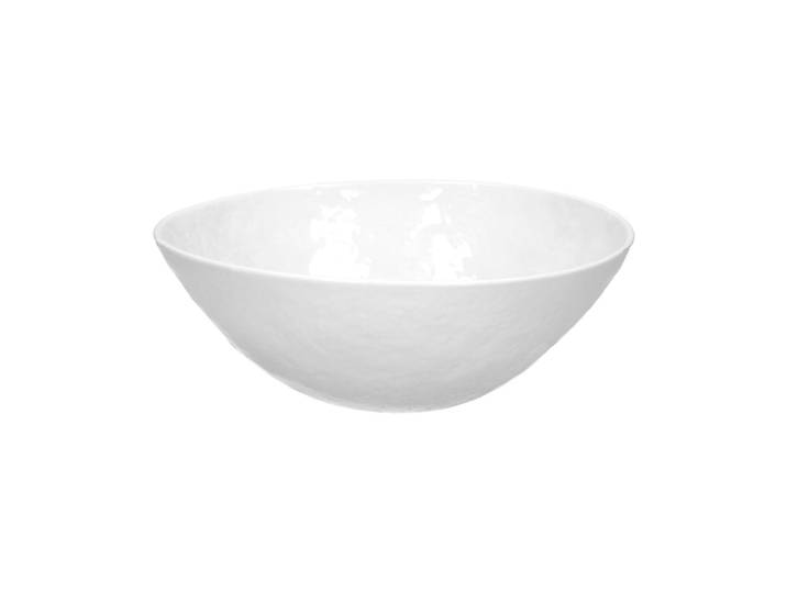 Saladier blanc Porcelino