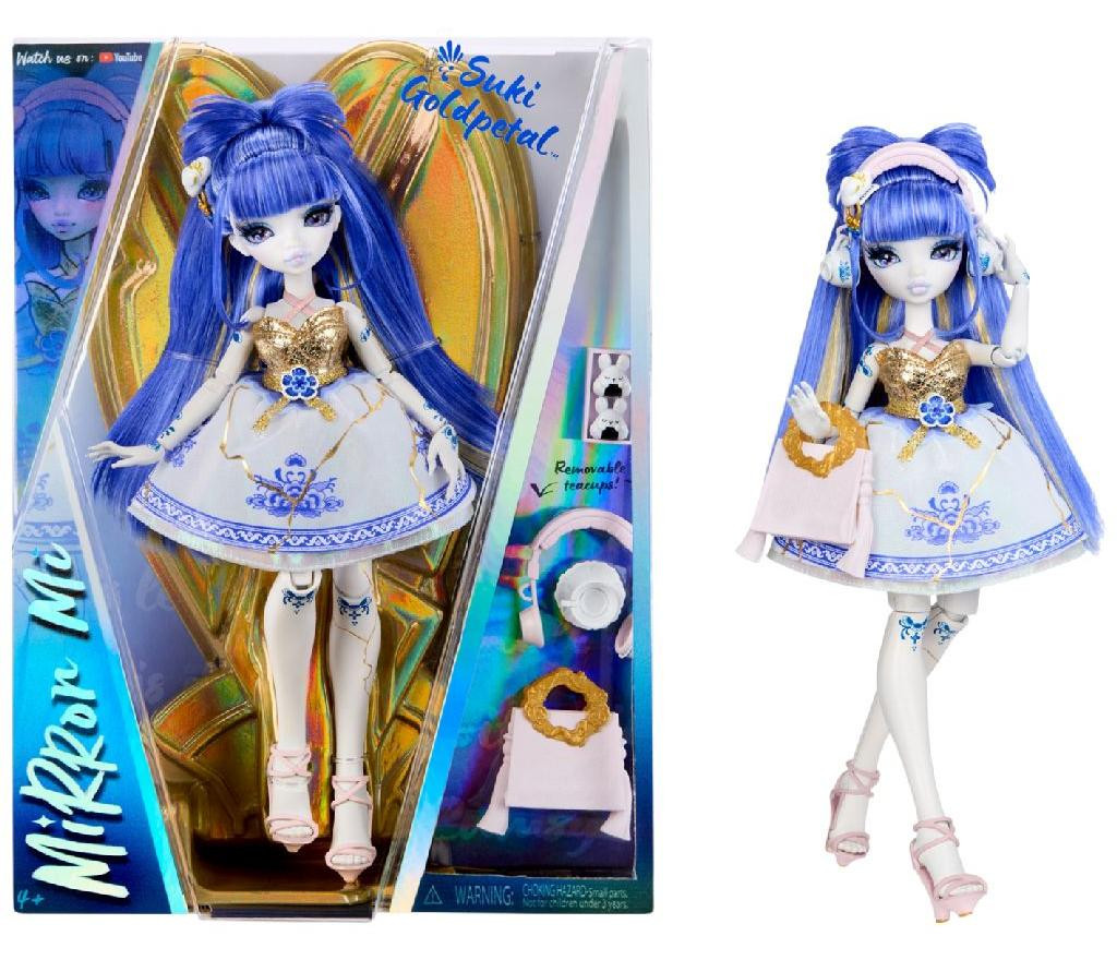 MGA Entertainment Mirror Mi Suki Goldpetal Fashionpop voor jongens en meisjes, Meerdere kleuren