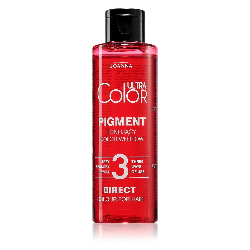 Joanna Ultra Color Toning Pigment For Hair Pinkond 100Ml (Rosa Blond) (33080540)