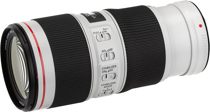 OBJETIVA CANON EF70-200 F/4L IS II