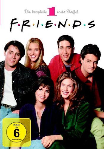 Matthew Perry - Friends - Die komplette Staffel 01 [4 DVDs] - Preis vom 11.10.2026 23:13:37 h
