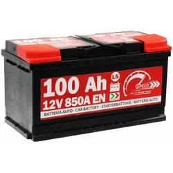 SPEED L5 Autobatterie Blei-Säure 12V 100Ah 850A rechts 353x175x190 mm