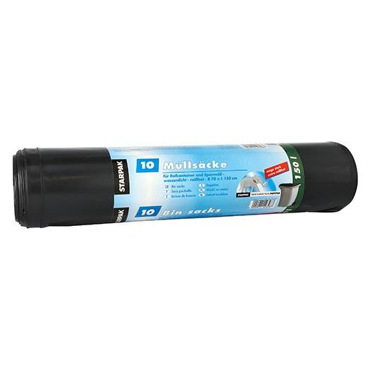 Papstar 12328 Abfallbeutel (e) (150 l) (12328)