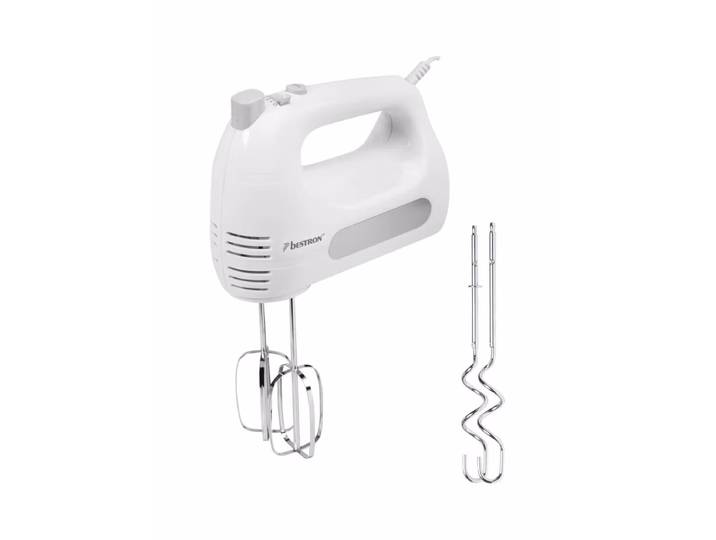 Bestron Power Handmixer AHM300W – weiss