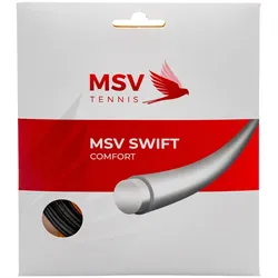 MSV SWIFT Tennissaite 12m - schwarz