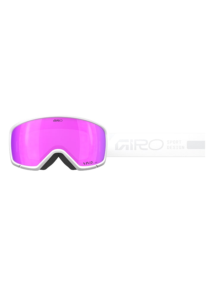Giro Ski-/ Snowboardbrille "Millie" in Weiß/ Lila - onesize