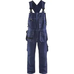 Handwerker-Latzhose "2600" 100% Baumwolle - C60 - marine