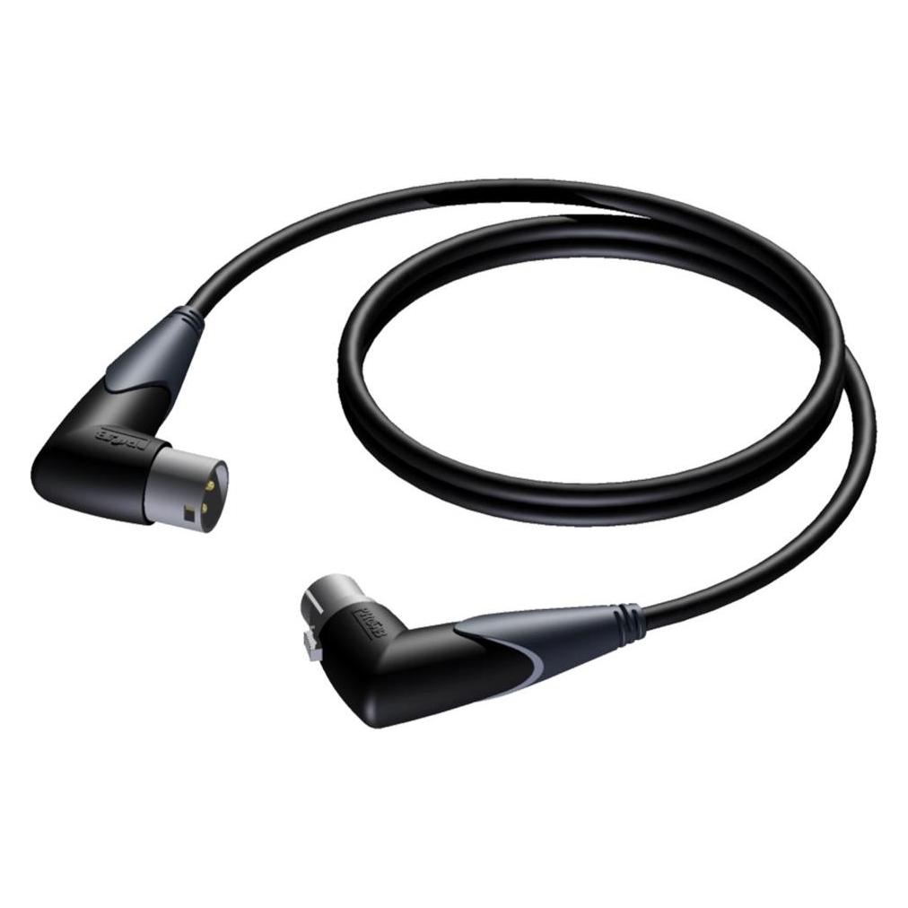 Procab XLR - XLR 5 m schwarz (CLA904/5) (5 m, XLR Kabel) (1121)