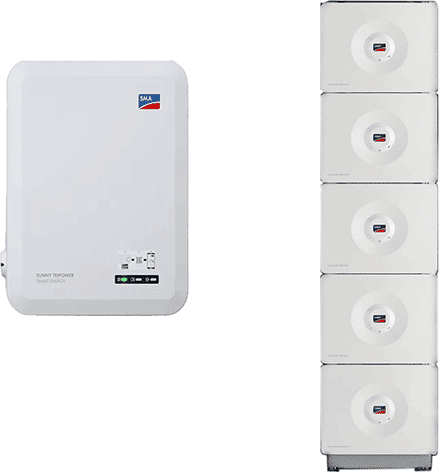 SMA E24-PV-SET2-SS-10-16.4 PV-Paket *0% MwSt. gem. §12 Abs. 3 UStG