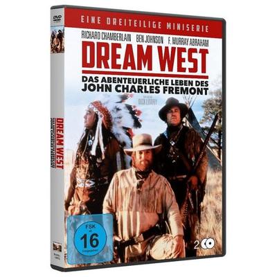 DREAM WEST - DAS ABENTEUERLICHE LEBEN DES JOHN CHARLES FREMONT, Blu-ray