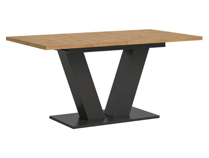 Motion table de salle à manger 150x90 cm chêneReproduction.