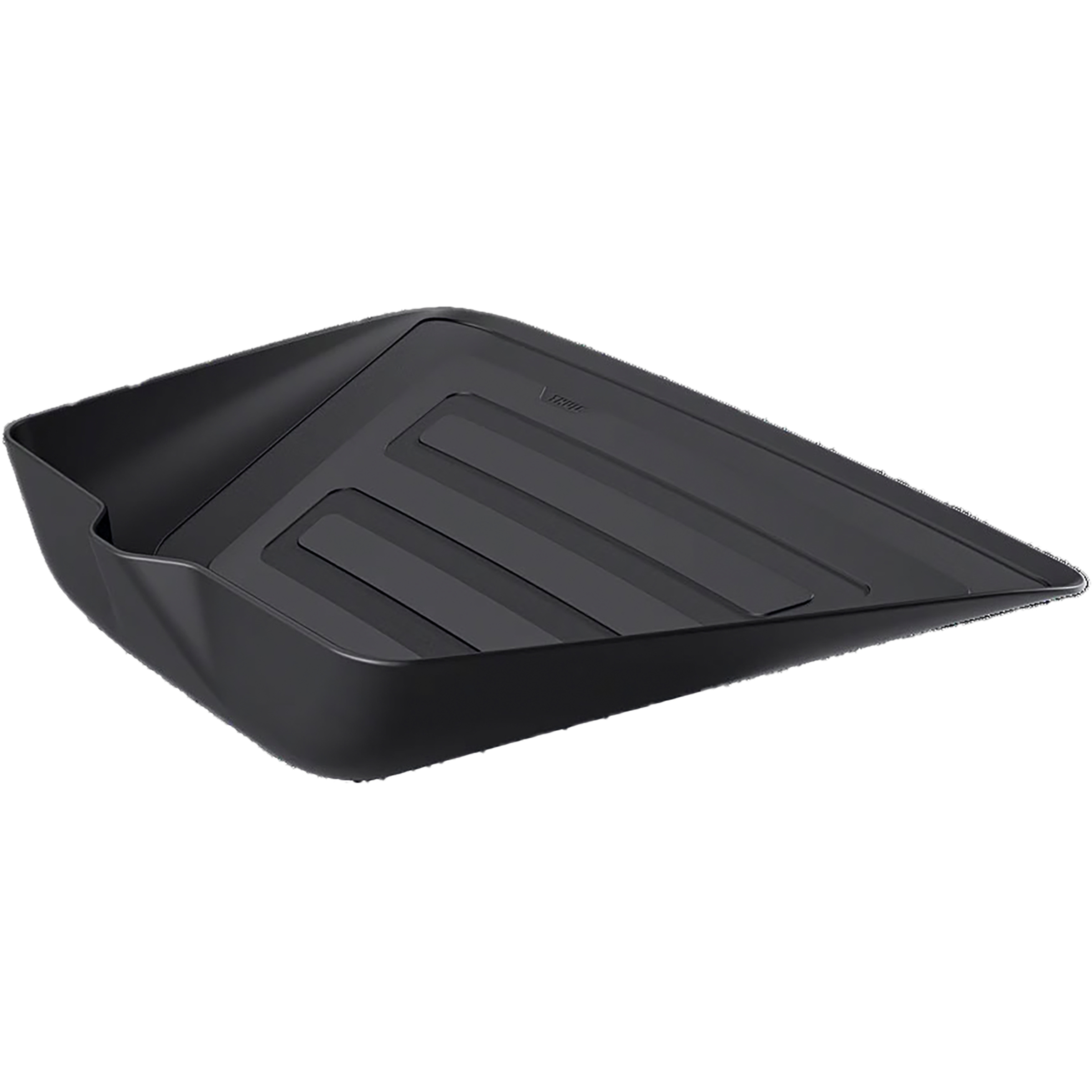 Thule Chariot Singel Floor Matte Fahrradanhänger schwarz