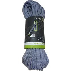Edelrid Karlstein 9,8 mm 2026 Kletterseil blue-snow 60 m