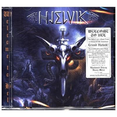 Welcome to Hel - Hjelvik, CD