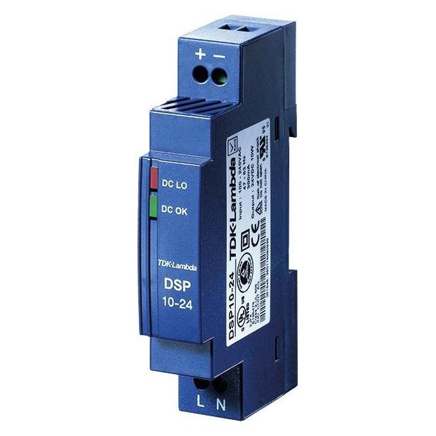 TDK Hutschienen-Netzteil (DIN-Rail (DSP-10-24)