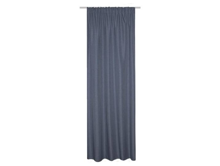 Thermovorhang Eskimo, Blau, Uni, 135x245 cm, Lärmschutz, Wärmeschutz, mit Kombiband, Heimtextilien, Vorhänge, Fertigvorhänge, Thermovorhänge