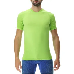 UYN Running Exceleration Laufshirt Herren lime/sulphur spring S