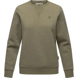 MARIKOO Damen Sweatshirt Pullover Mit Recyceltem Material Umikoo