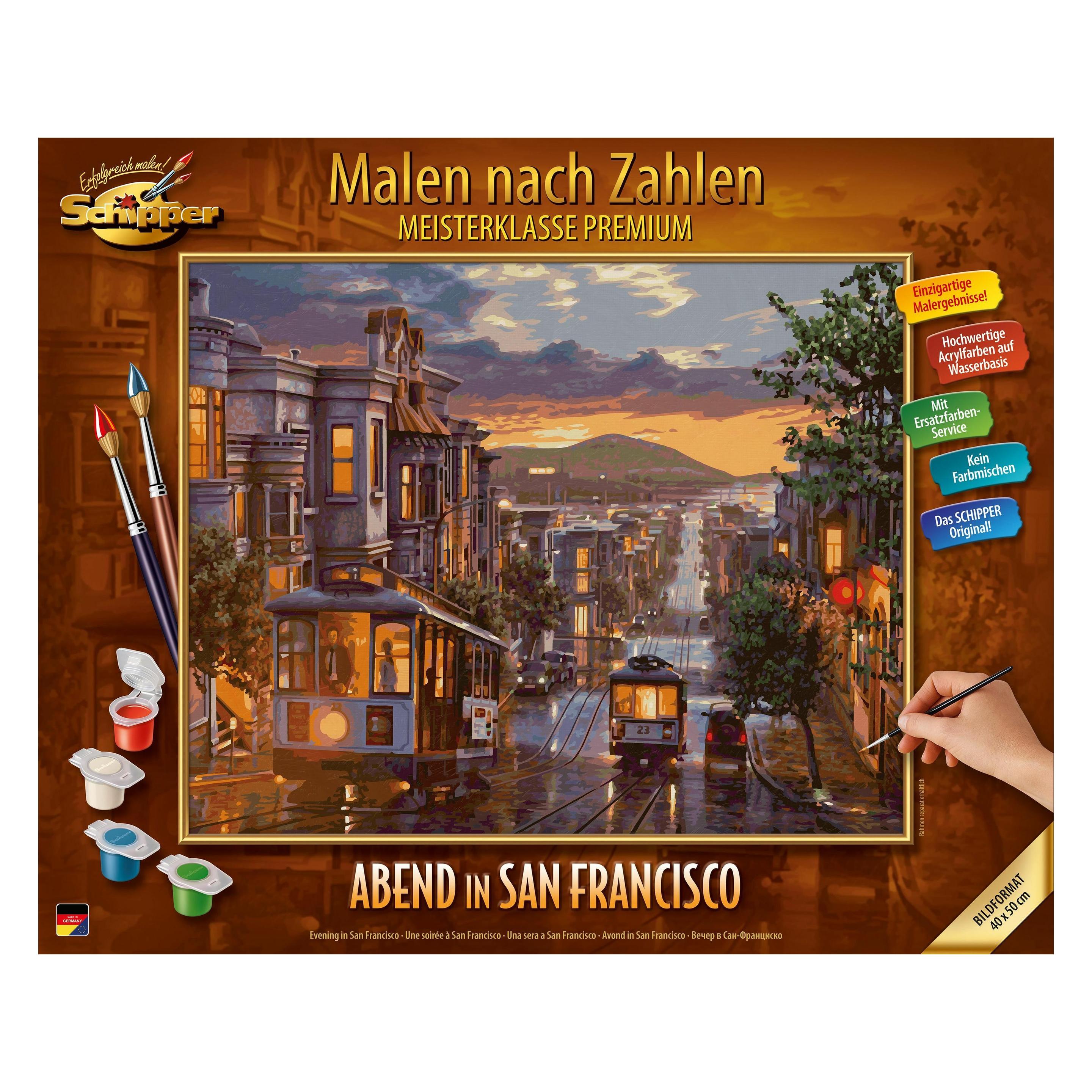 Schipper MNZ - Abendstimmung in San Francisco (609130896)