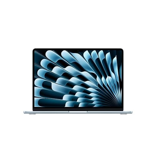 Apple MacBook Air 13 inch M5-chip, 13,6 inch Liquid Retina-display, 16 GB RAM, 512 GB SSD, Hemelsblauw