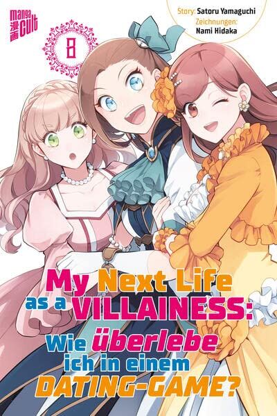 Satoru Yamaguchi - My Next Life as a Villainess 8: Wie überlebe ich in einem Dating-Game? - Preis vom 12.10.2026 11:37:12 h