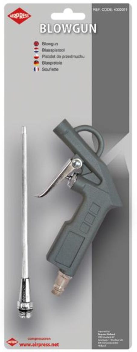 Pistolet à air comprimé AIRPRESS 4300011