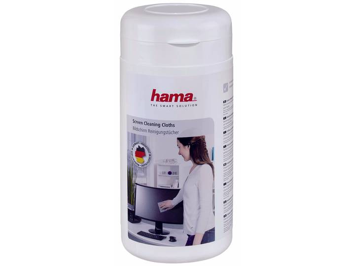 Hama Screen Cleaning Bildschirm Reinigungstücher – Mousepad/Mausmatte/Sonstiges